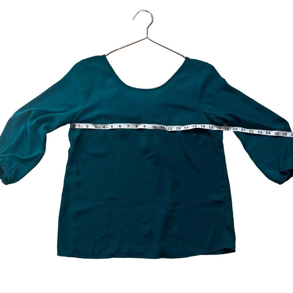 The Limited Bow Back Blouse size small - Picture 4 of 6